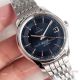 Swiss Grade Omega De Ville Hour Vision VSF 8500 Watch Stainless Steel Dark Blue Face (2)_th.jpg